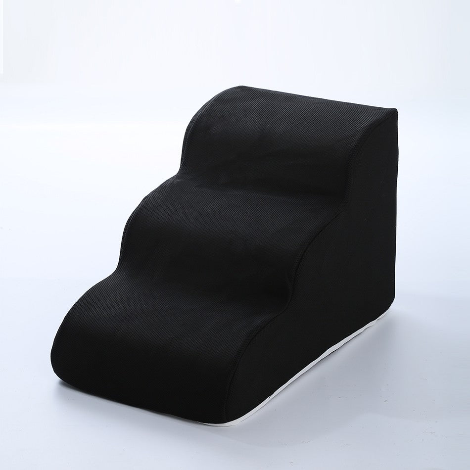 Rampa para Cães Escada para Animais de Estimação de 2 3 4 Degraus Rampa para Gatos e Cães Sofá Cama Escada para Cães Antiderrapante Removível Suprimentos para Animais de Estimação Brinquedos Rampa
