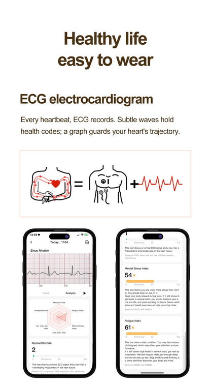 Women Smartwatch 1.32inch AMOLED Screen Call ECG Sport Watch Blood Pressure Micro physical examination AI dial Women Smart Watch