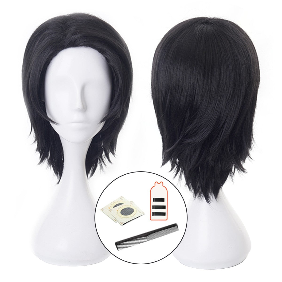 HOLOUN Anime Itadori Yuji  Yuta Okkotsu Cosplay Costume Wig Jacket Pants Upgraded version Halloween Christmas Convention Gift