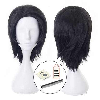 HOLOUN Anime Itadori Yuji  Yuta Okkotsu Cosplay Costume Wig Jacket Pants Upgraded version Halloween Christmas Convention Gift