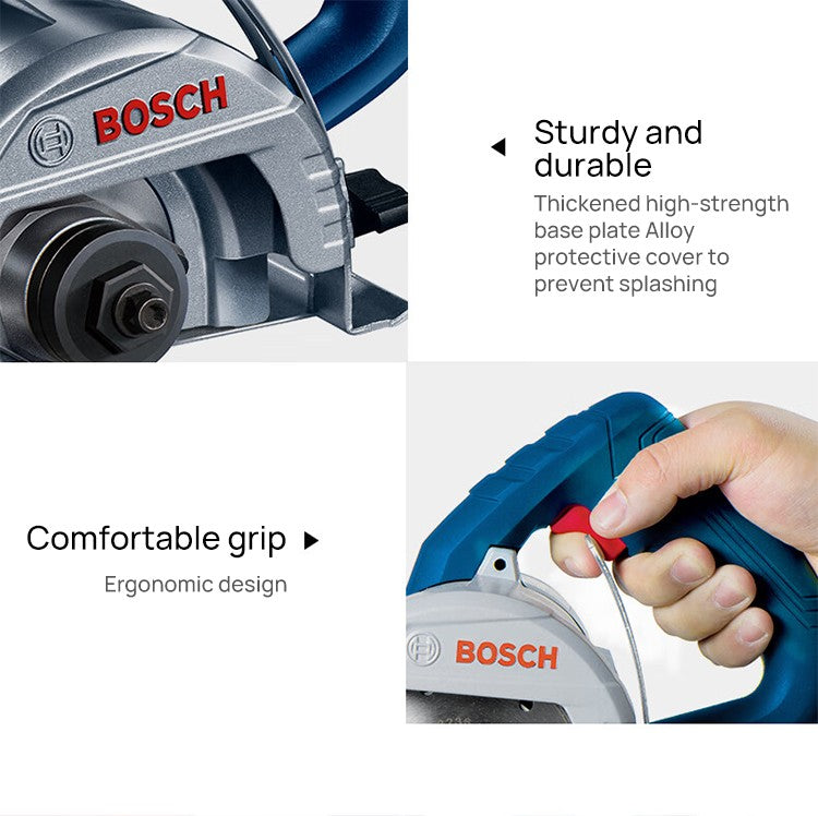 Máquina de corte para mármore BOSCH GDC 145, ranhuradora, 1450 watts, para corte multifuncional de pedra, azulejo e concreto