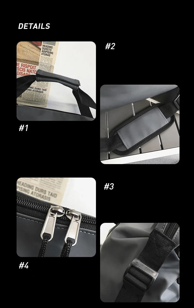 Oxford Travel Bag Handbags Large Capacity Carry On Luggage Bags Men Women Shoulder Outdoor Tote Weekend Waterproof Sport Gym Bag