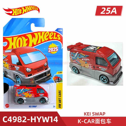 Carros Hot Wheels Originais 2025 Estojo A Audi Quattro 1:64 Veículo Diecast Modelo Carros Decoração de Mesa Coleção Brinquedos Presentes para Meninos