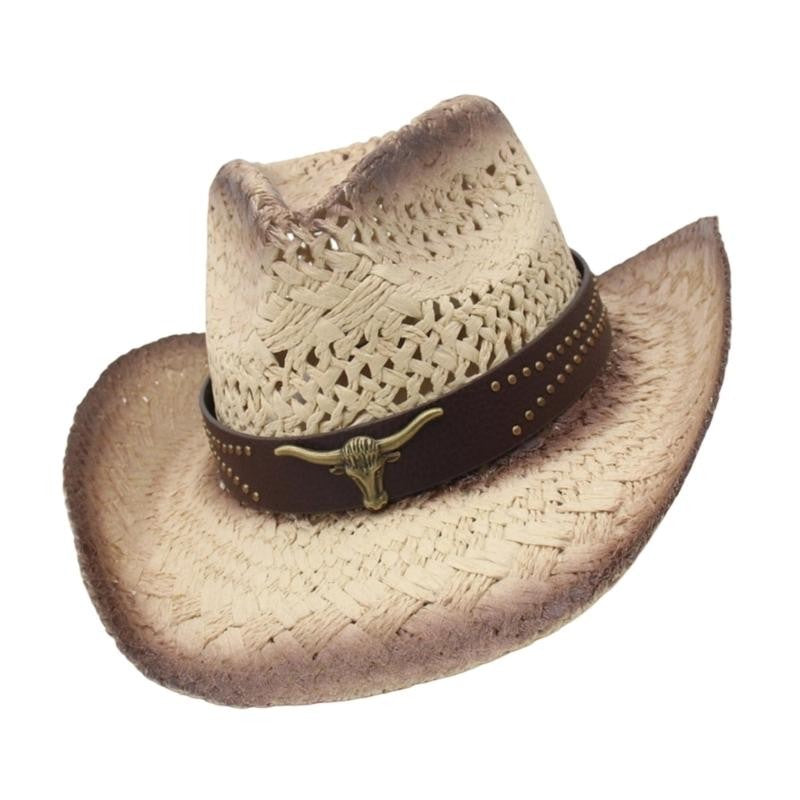 31BB Lightweight Cowboy Hats Western Headgear Comfortable Hat For Travel Or Concerts