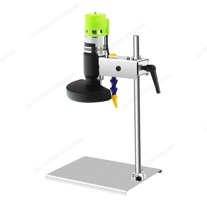 Máquina de Corte Elétrica 3 em 1 Para Garrafas, Cortador de Vidro e Cerâmica Com Kits de Retificação e Perfuração Para Vaso de Flores, Artesanato e Projetos de Bricolagem Para o Lar