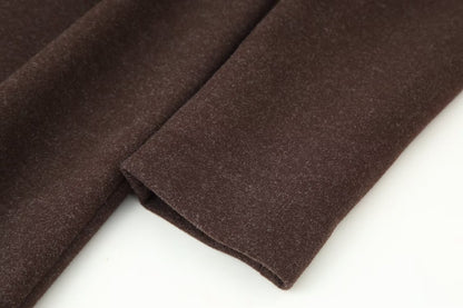 2025 WOMAN Fashion European and American Style Autumn New Long Sleeve Woolen Coat Retro Long Sleeve Coat Outerwear Mujer