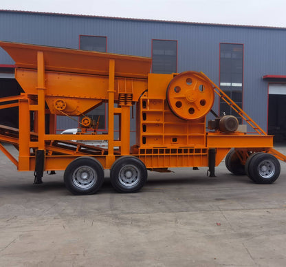 Powerful 30T/H Small Stone Crusher Gold Mining Stone Crushers