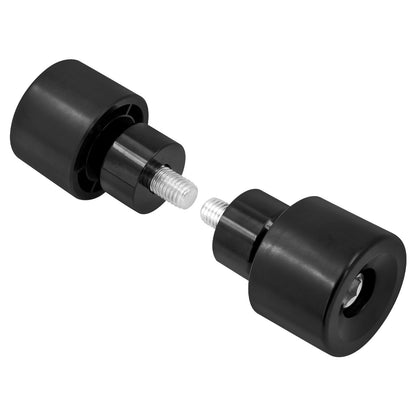 Protetor de motor contra queda M12 para motocicleta, protetor de barra de impacto, preto/azul, para Harley Touring FLHR Softail Dyna Sportster