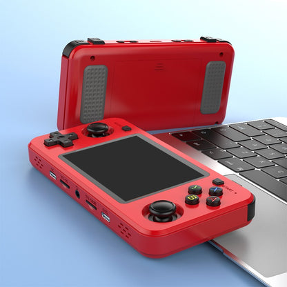 New R36H Retro Handheld Console Open-Source Linux System Classic Game Consoles 3.5 inch IPS Screen 64G Portable Video Player