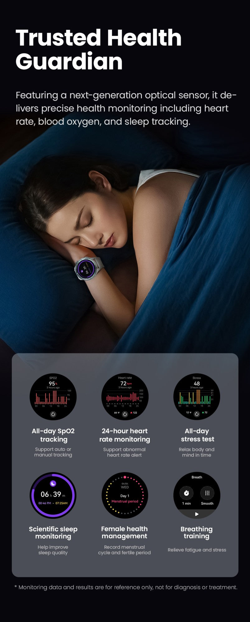 Smartwatch HAYLOU Solar Neo Tela HD de 1.53'' Monitoramento de Saúde 24H Chamada Bluetooth Smartwatch Masculino Feminino Relógios Esportivos Inteligentes