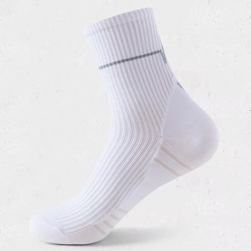 1/3Pair Professional Running Socks Men's Women Marathon Whiteline Cycling Socks Men Lady Sport Running Sports Socks
