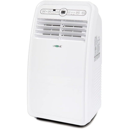 Novo Aparelho de Ar Condicionado Portátil 2024 de 8000 BTU, Unidade Compacta com Refrigeração, Desumidificador, Ventilador, Controle Remoto e Kit de Montagem para Janela.
