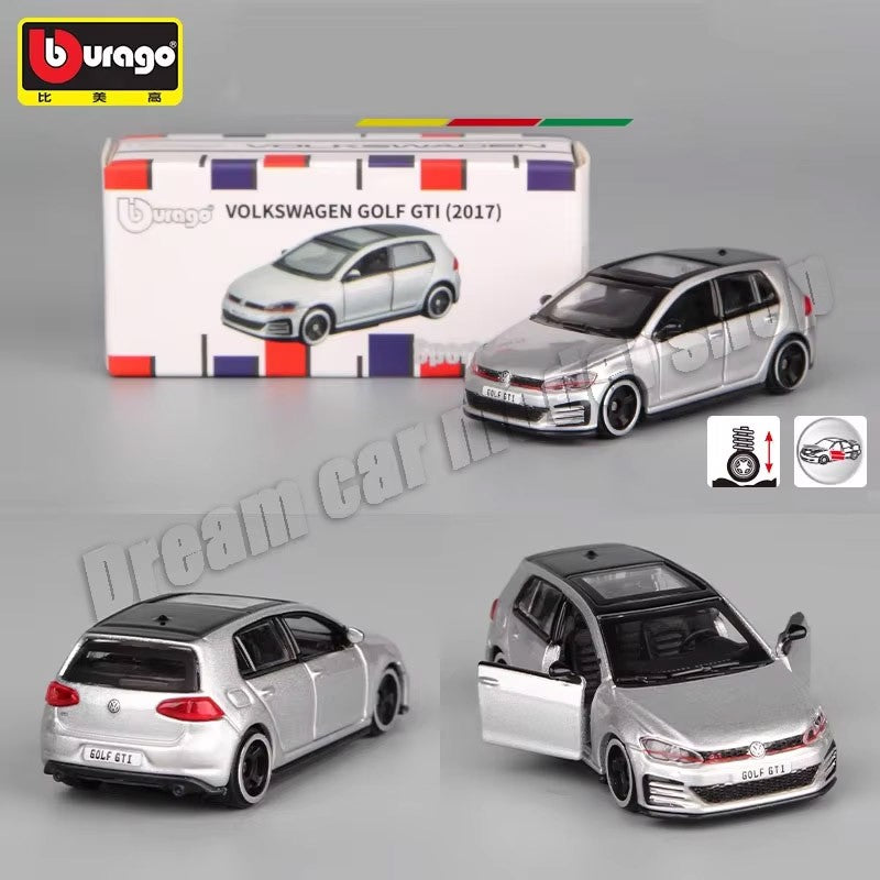 Burago 1:64 Ferrari Series SF90 488P Roma F430 F12 Liga de Carro Modelo Brinquedos Infantis Coleção de Presentes de Férias Modelo de Carro Atacado