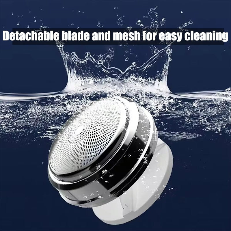Professional Shaver with Removable and Washable Blade Head - Premium Shaving Razor for a Smooth and Comfortable Shave
