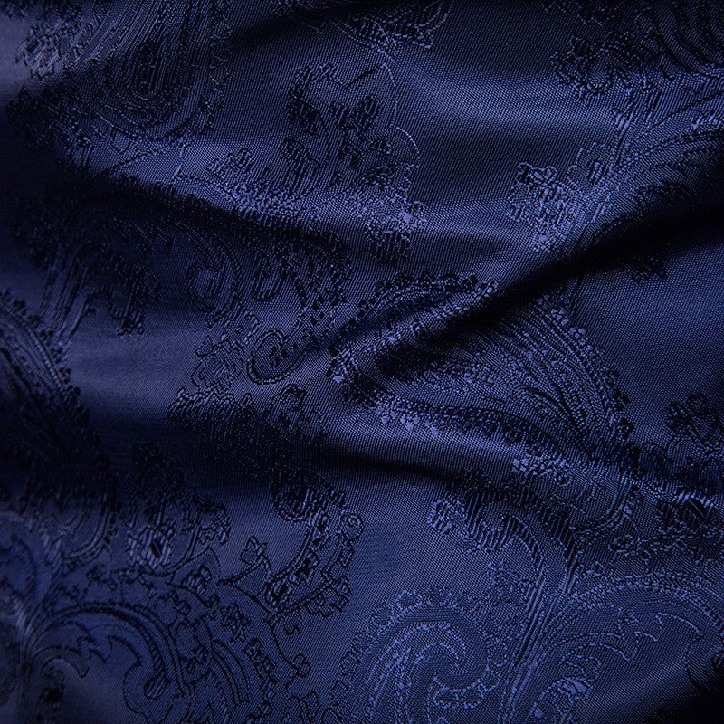 Multi Colors Men's Suit Palace Style Dark Pattern Design and Fashionable One Button Buckle Slim Fit Blazer Mujer Clothing