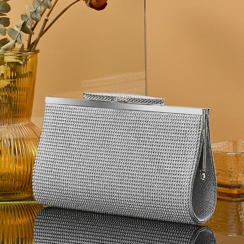 Luxurious ladies' dinner bag, exquisite evening dress bag, princess party bag