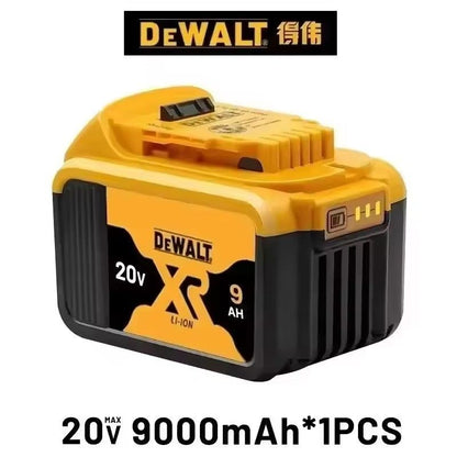 Parafusadeira elétrica recarregável sem fio Dewalt DCF850 20V/60V, bateria elétrica de lítio, ferramentas elétricas, alto torque original