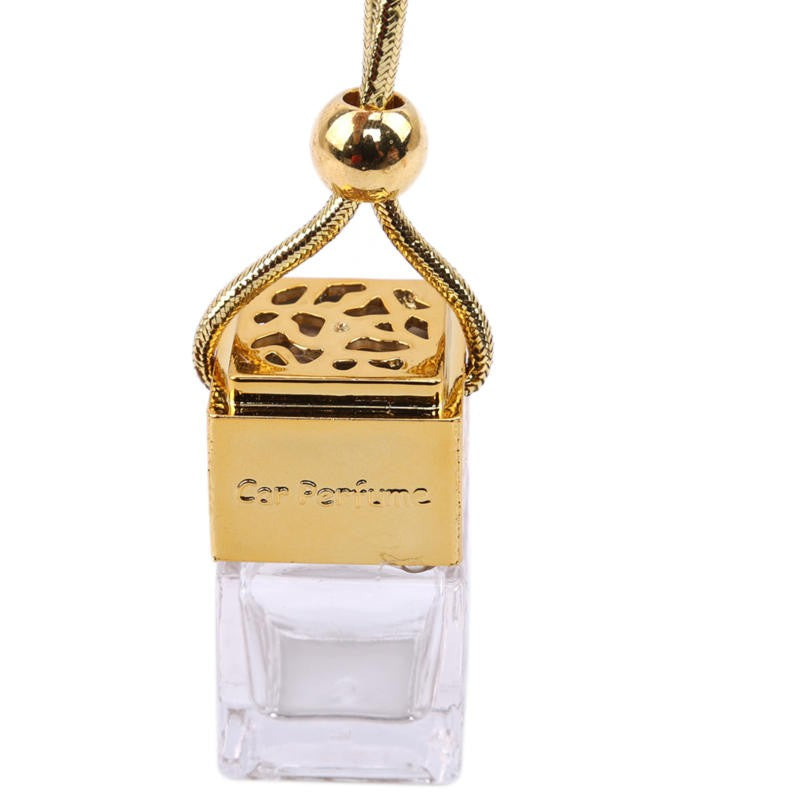 Perfume Para Carro, Frasco Vazio, Pingente Para Óleos Essenciais, Aromatizador, Enfeite Automotivo, Acessórios Para Carro, Decoração Interna