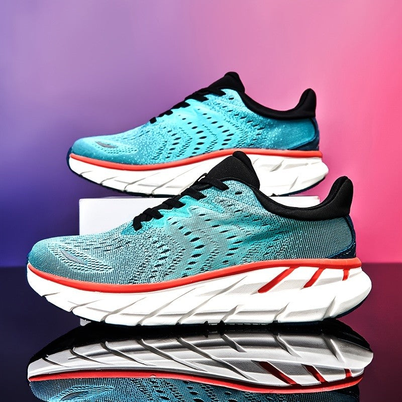 2023 Novos Tênis de Corrida Masculinos Amortecedores Moda Esportes ao Ar Livre Tênis de Jogging Design Clássico Tamanhos Grandes 39-46 Tênis Masculinos