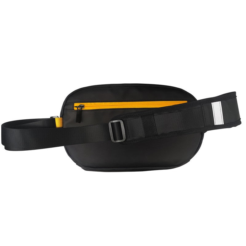 LOY Evil Eye Named Black Crossbody Bag with LED Screen Fashionable Tech-Integrated Stylish Shoulder Bag