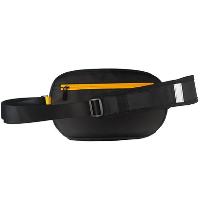 LOY Evil Eye Named Black Crossbody Bag with LED Screen Fashionable Tech-Integrated Stylish Shoulder Bag