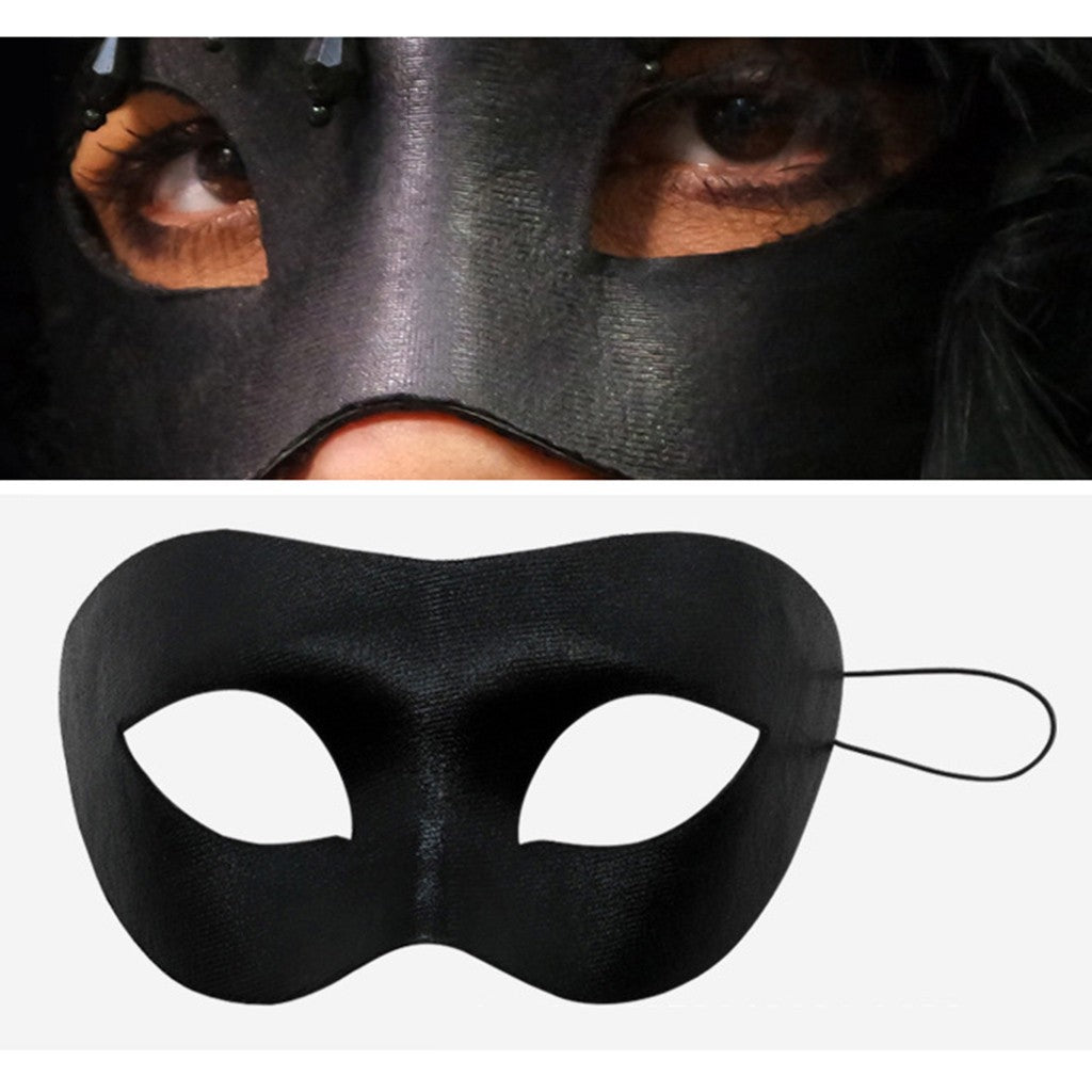 Halloween Theme Party Halloween Masquerade Half Face Mask Party Costume Ball Cosplay Mask Dance Makeup Props Halloween Party