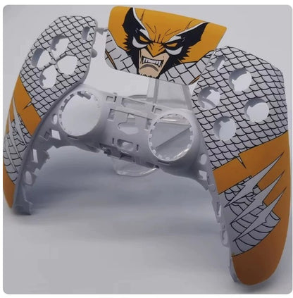 For Ps5 Controller Shell Custom Faceplate Cover With Touchpad For Dualsense Replacement Gamepad For Bdm-10/020/030/040/060