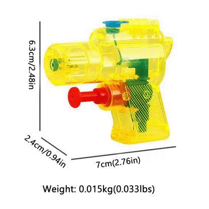 5/10/15/20pcs Mini Water Guns Squirt Gun Toys for Summer Pool Party Favors Birthday Goodie Bag Stuffers Outdoor Supplies
