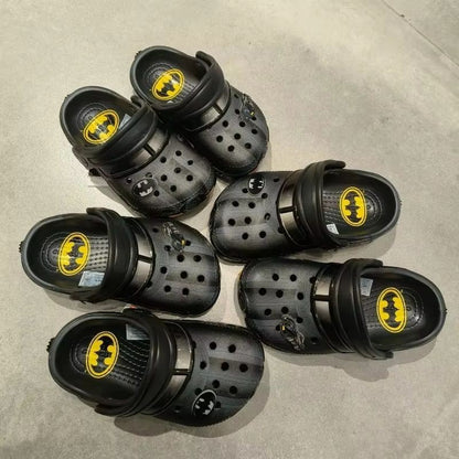 Beast Kingdom Batman Movie Cartoon Slippers Wearable Non-Slip Light Summer Slip-On Shoes for Men And Women Holiday Gift for Fans