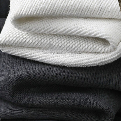 Calça de moletom reta 340G de terry, confortável, versátil, macia e suave para a pele, resistente a rugas e durável