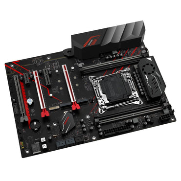 Conjunto de placa-mãe MACHINIST X99 MR9A PRO MAX LGA2011-3 CPU Xeon E5 2690 V3 e kit de memória DDR4 32GB NVME M.2 SATA Quatro canais