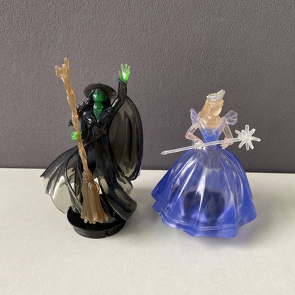 Mercadoria genuína avulsa sem caixa de Wicked The Musical Glinda Kind Princess Brinquedo Enfeite Modelo Boneco Presentes