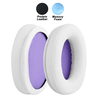Replacement Foam Ear Pads for HyperX Cloud 123 Alpha, II,III,Stinger,Silver,Core,X,S,Pro Headphones memory foam Earpads Protein