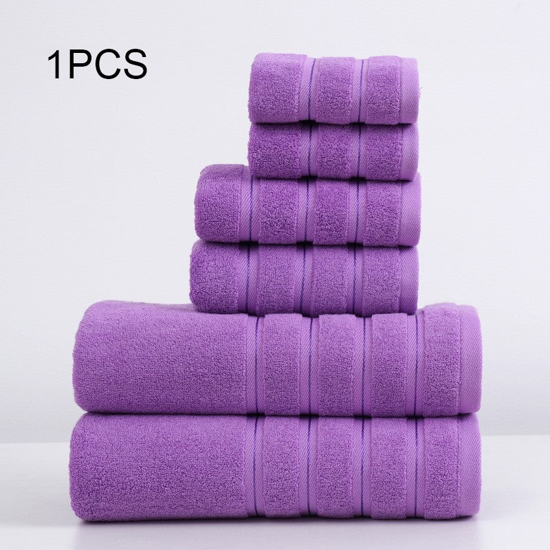 100% Cotton Towels Set, Highly Absorbent Bath Towel Set Washcloths 3-piece Set Used In Beach Bathroom Hotel Quality Soft Towel