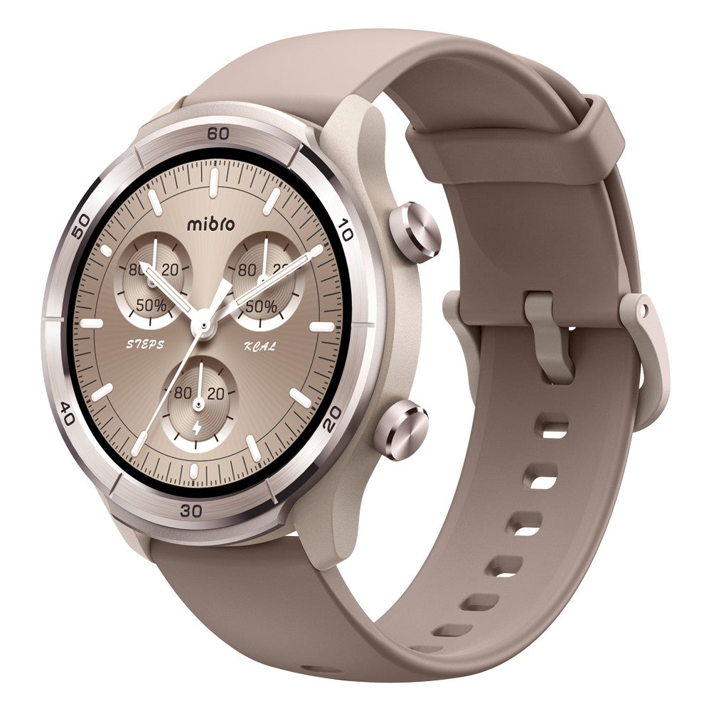 Mibro A3 Smartwatch Posicionamento GPS Chamada Bluetooth Design Super Leve Tela de 1.39'' Monitor de Saúde Relógio Esportivo Para Homens Mulheres