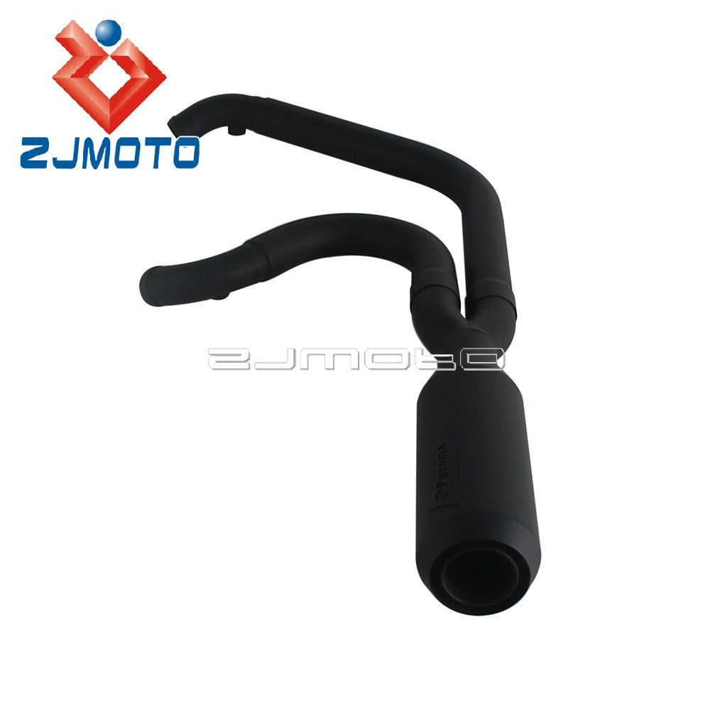 For Harley M8 Touring Electra Glide Road King Street Glide Road Glide 2017-2025 Motorcycle Complete Exhaust Muffler Escape Pipe