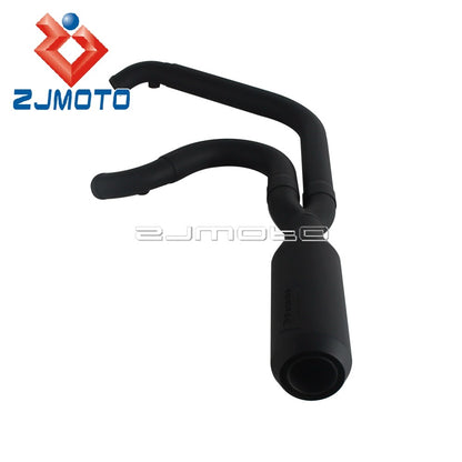 For Harley M8 Touring Electra Glide Road King Street Glide Road Glide 2017-2025 Motorcycle Complete Exhaust Muffler Escape Pipe