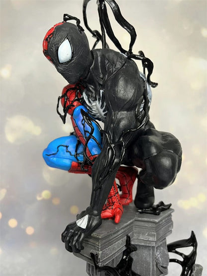 Spiderman Venom Symbiote Figure Spider Man Figures Venom Figurine Pvc Desktop Decoration Statue Model Dolls Toys Christmas Gifts