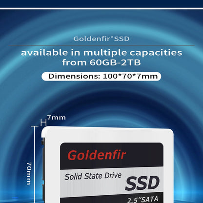 Unidade de disco rígido Goldenfir 128 GB 256 GB 360 GB 480 GB 180 GB 2,5 ssd 2 TB 1 TB disco ssd para laptop desktop 240 GB 120 GB