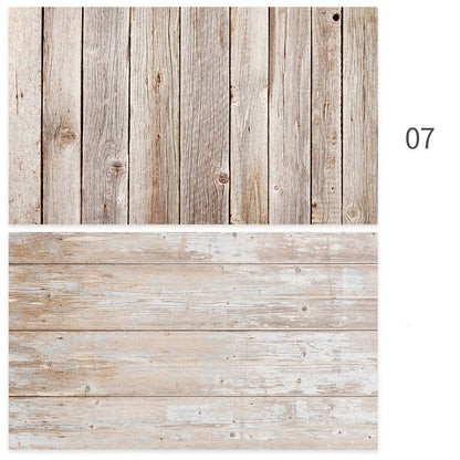 Marble Photography Backdrops 57*87CM 2 Sided Wood Grain Photo Background Wallpaper Studio Waterproof Products Photographic Props