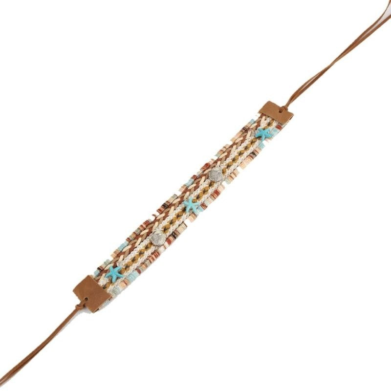 Beaded Hat Band DIY Western Hat Belt Hatband Hat Band Cowboy Hat Band