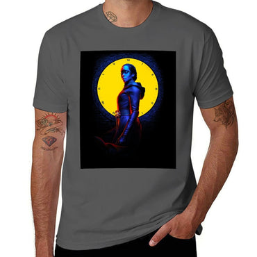 Watchmen HBO T-Shirt cotton t shirts high quality black cotton t-shirt plain for man package T-Shirt