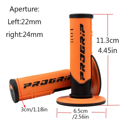 Guidão Universal de Moto 22mm 24mm Peça de Guidão de Moto para Yamaha KTM Motocross Moto Punho Pit Bike