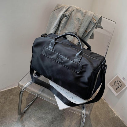 2024 New large Capacity Portable Handbag Leisure Fitness Sports Travel Bag Korean Fashion Receive Gym Bag