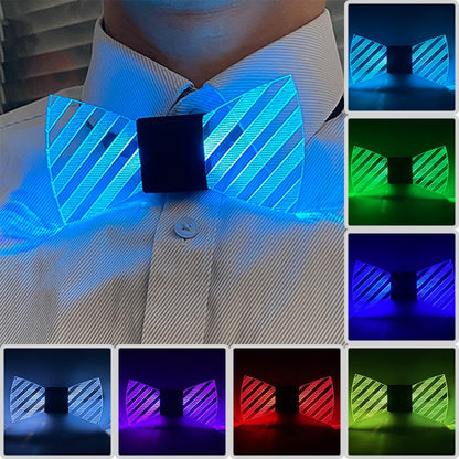 Japanese Anime Conan Same LED Glasses Light Up Glasses Glowing Glasses Bowtie Men Women Halloween Cosplay Costume