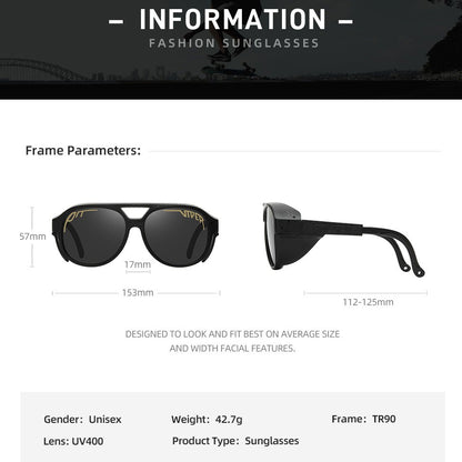 Adult UV400 Retro Pit Viper Sunglasses Men Women Baseball Softball Punk Sun Glasses Male Female Outdoor Sport Steampunk Eyewear