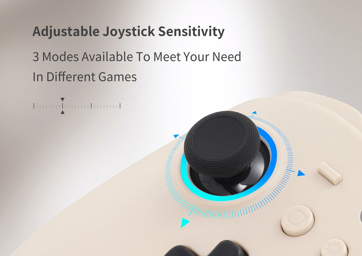 GuliKit KingKong 3 Pro Game Controller?KK33 NS38 Gamepad with Hall Effect Joysticks for PC Windows Nintendo Switch Android iOS