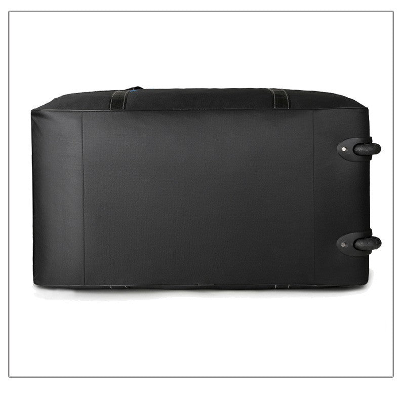 Bolsas de Rodinhas Dobráveis de Grande Capacidade, Mala de Viagem com Rodas, Sacola Impermeável, Bagagem de Rolamento para Fim de Semana