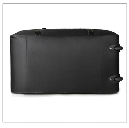 Bolsas de Rodinhas Dobráveis de Grande Capacidade, Mala de Viagem com Rodas, Sacola Impermeável, Bagagem de Rolamento para Fim de Semana