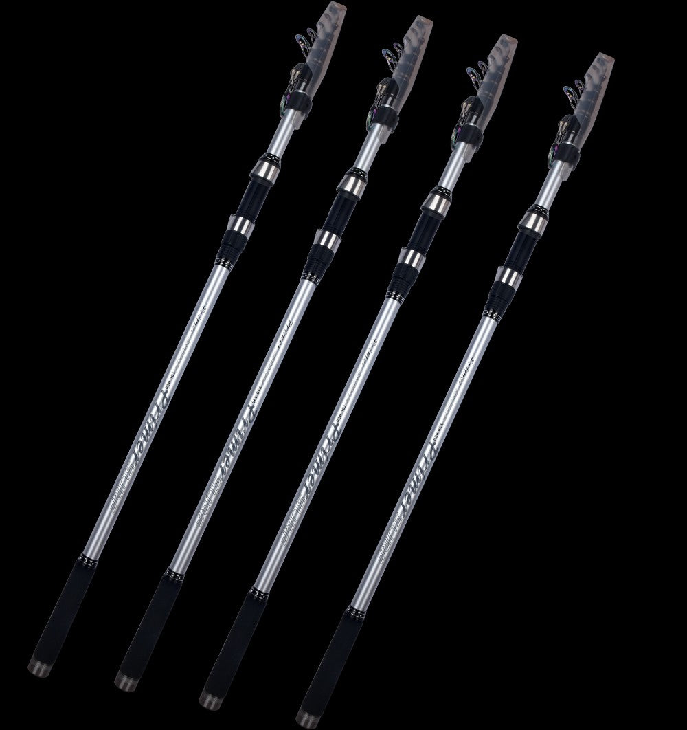 BIUTIFU Varas Telescópicas de Pesca de Surf 3.9/4.2/4.5/5.0/5.3m Carbono 30T Viagem Spinning Potência 60-200g Lançamento Surfcasting Pesca de Costa